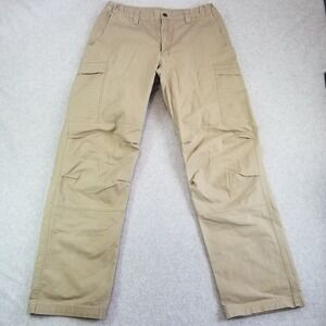 Vertx Pants Mens 32x33 Tan Tactical Cargo Combat Work Stretch Cotton VTX1000 DT